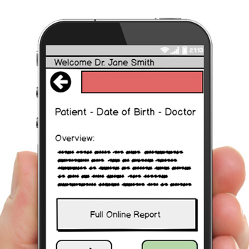 Medical Test Results App