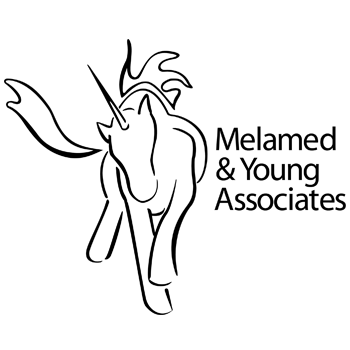 Logo of a unicorn