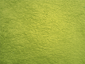 Light green town fabric.